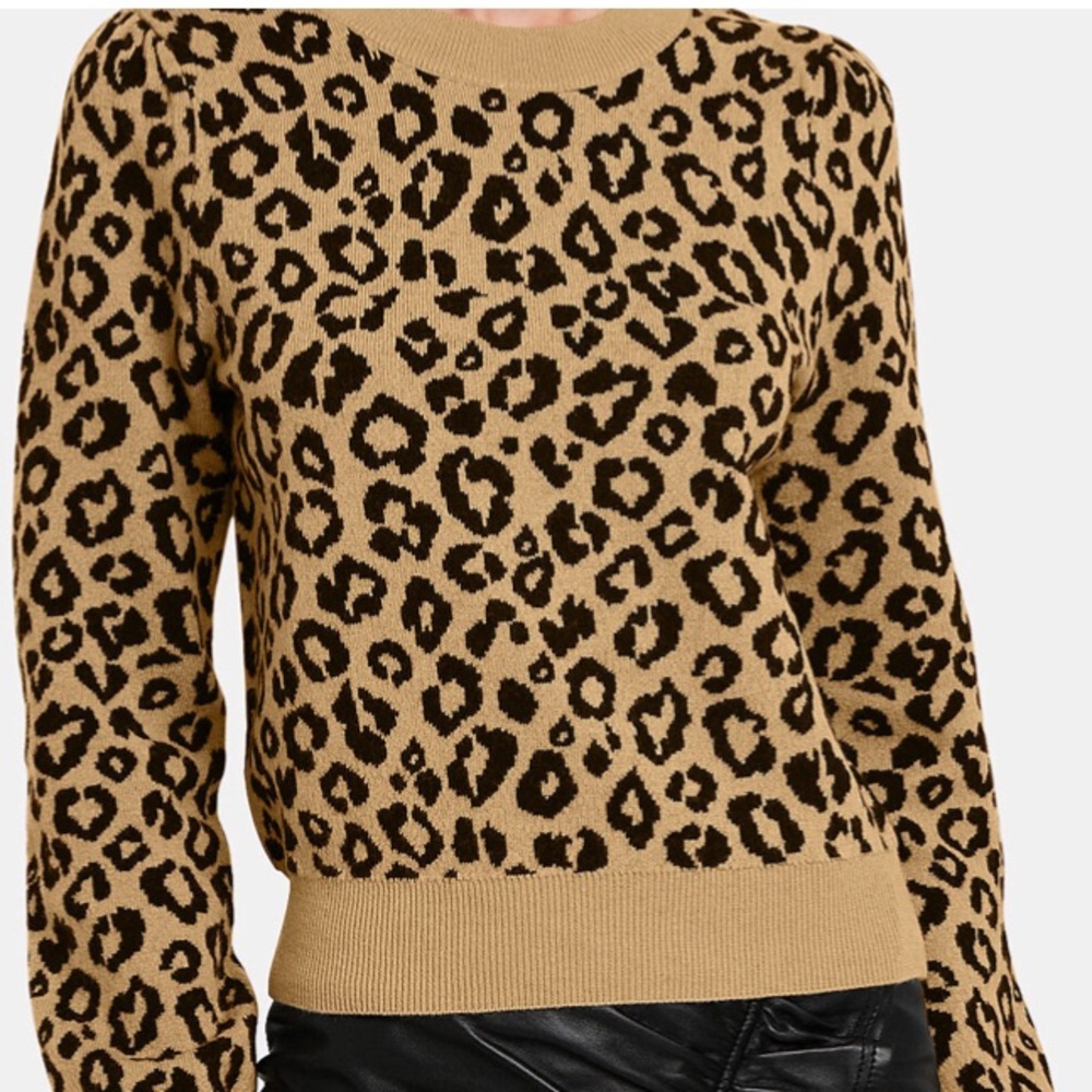 Veronica Beard's Penny wool sweater size large